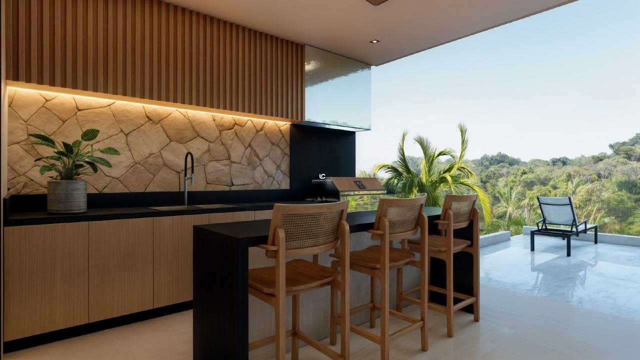 Casa de condomínio à venda no Condomínio Campos de Santo Antônio: