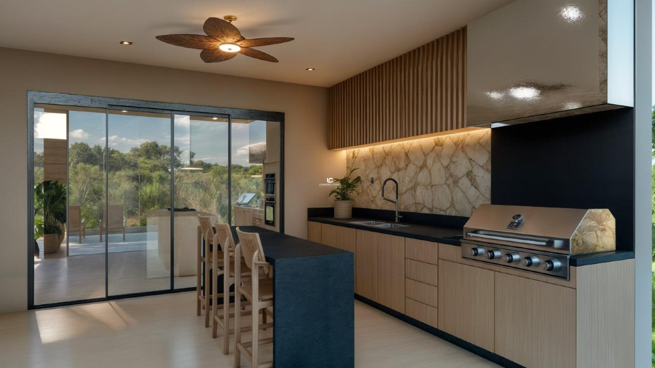 Casa de condomínio à venda no Condomínio Campos de Santo Antônio: