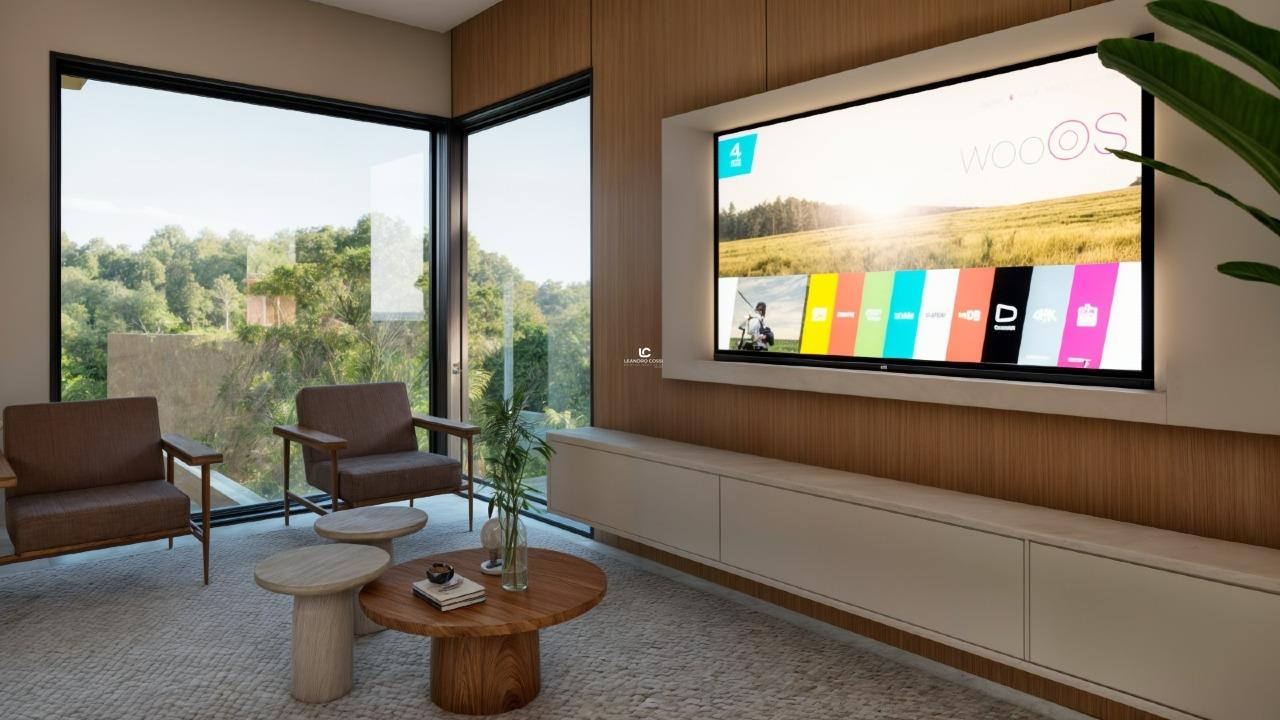 Casa de condomínio à venda no Condomínio Campos de Santo Antônio: