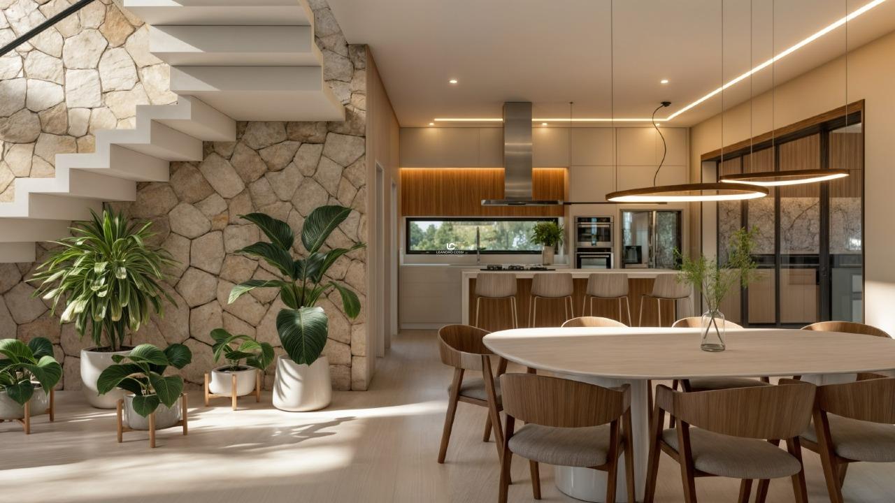 Casa de condomínio à venda no Condomínio Campos de Santo Antônio: