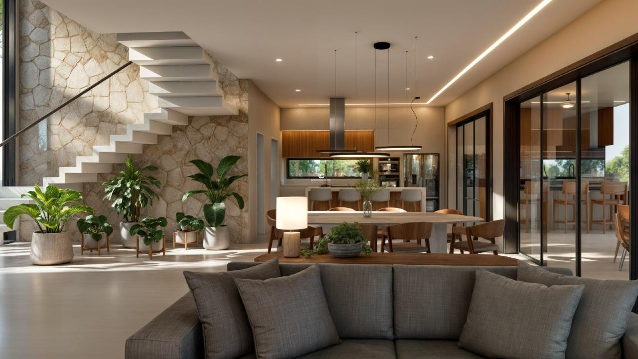 Casa de condomínio à venda no Condomínio Campos de Santo Antônio: