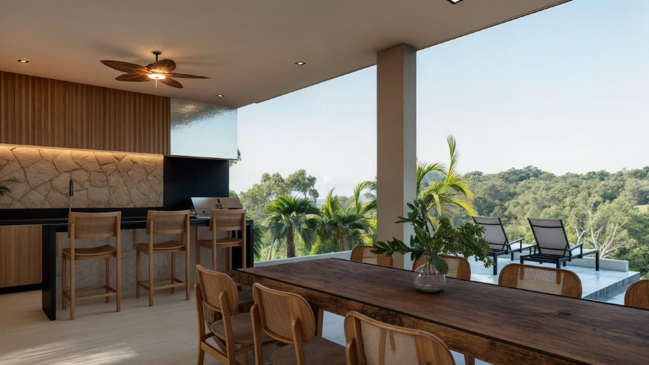 Casa de condomínio à venda no Condomínio Campos de Santo Antônio: