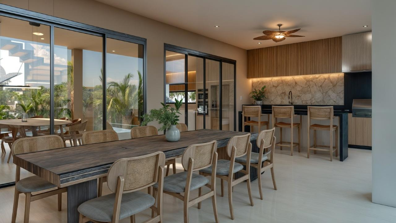 Casa de condomínio à venda no Condomínio Campos de Santo Antônio: