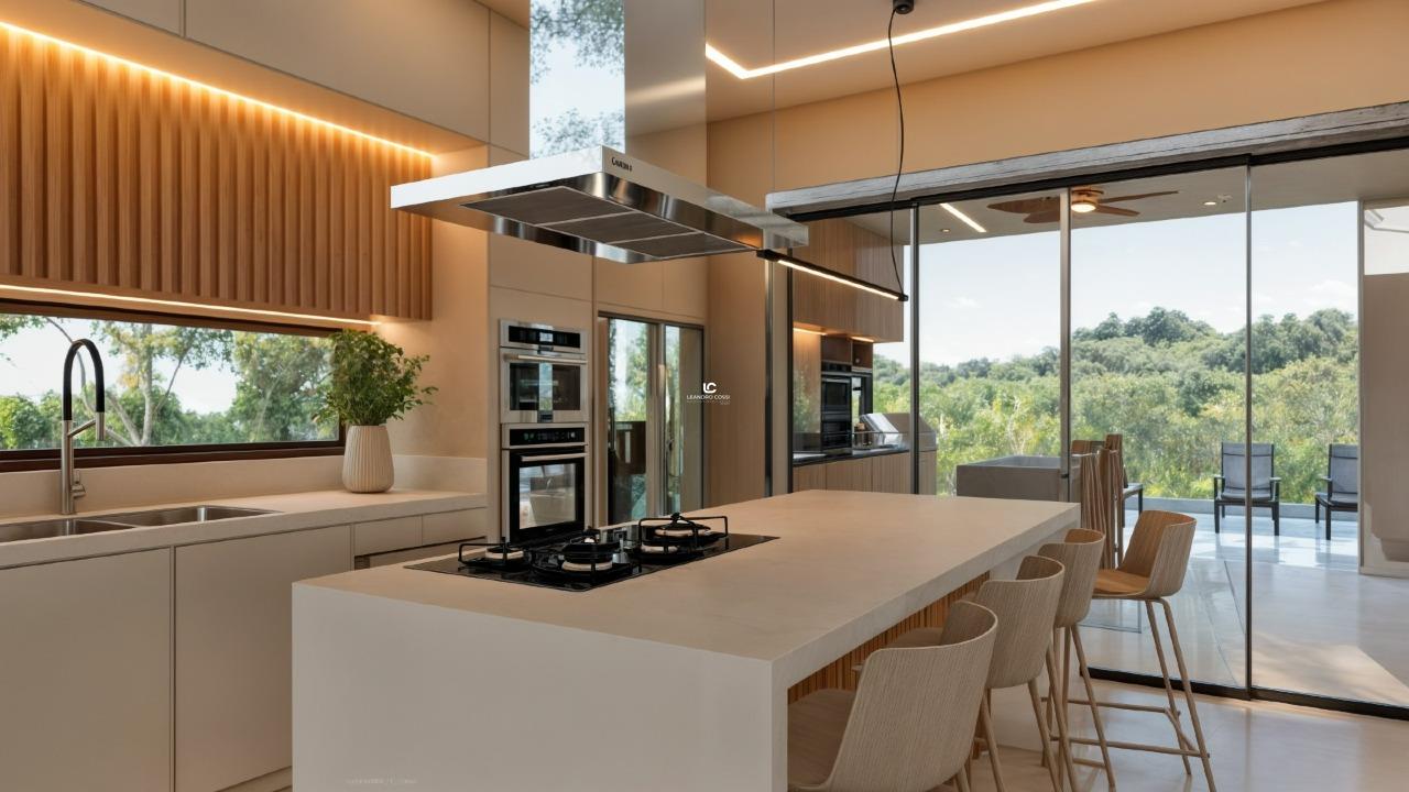 Casa de condomínio à venda no Condomínio Campos de Santo Antônio: