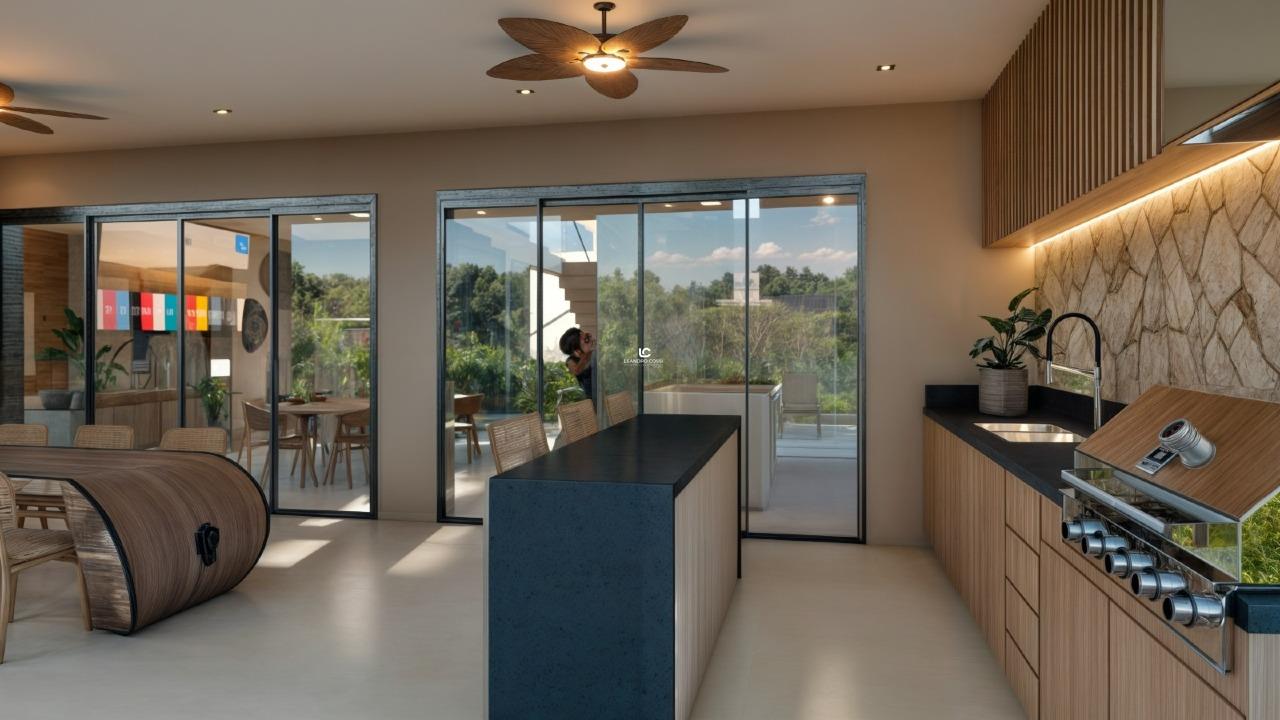 Casa de condomínio à venda no Condomínio Campos de Santo Antônio: