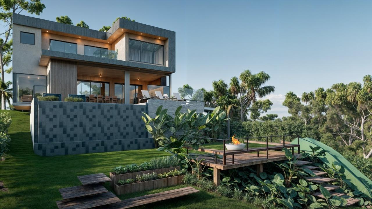 Casa de condomínio à venda no Condomínio Campos de Santo Antônio: