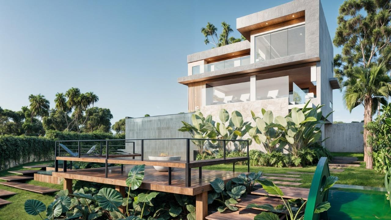 Casa de condomínio à venda no Condomínio Campos de Santo Antônio: