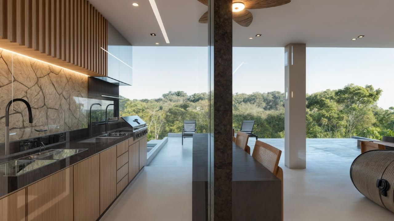 Casa de condomínio à venda no Condomínio Campos de Santo Antônio: