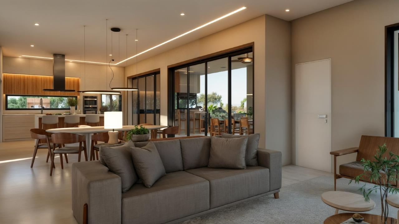 Casa de condomínio à venda no Condomínio Campos de Santo Antônio: