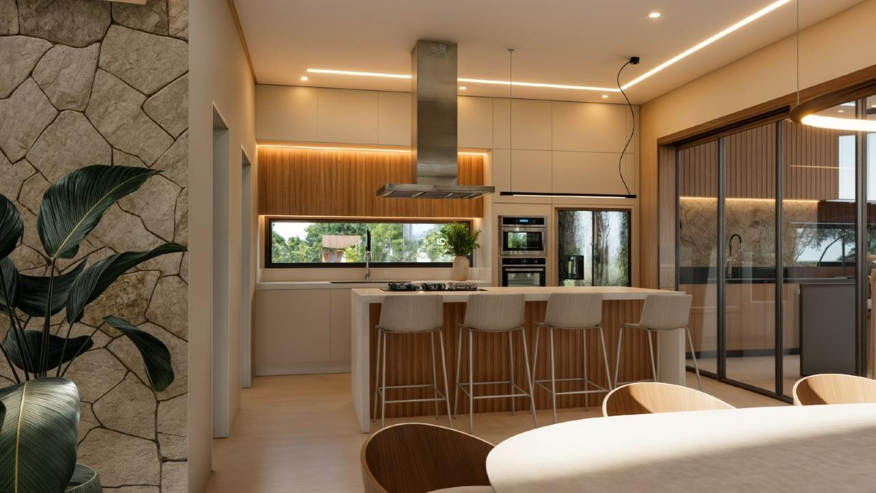 Casa de condomínio à venda no Condomínio Campos de Santo Antônio: