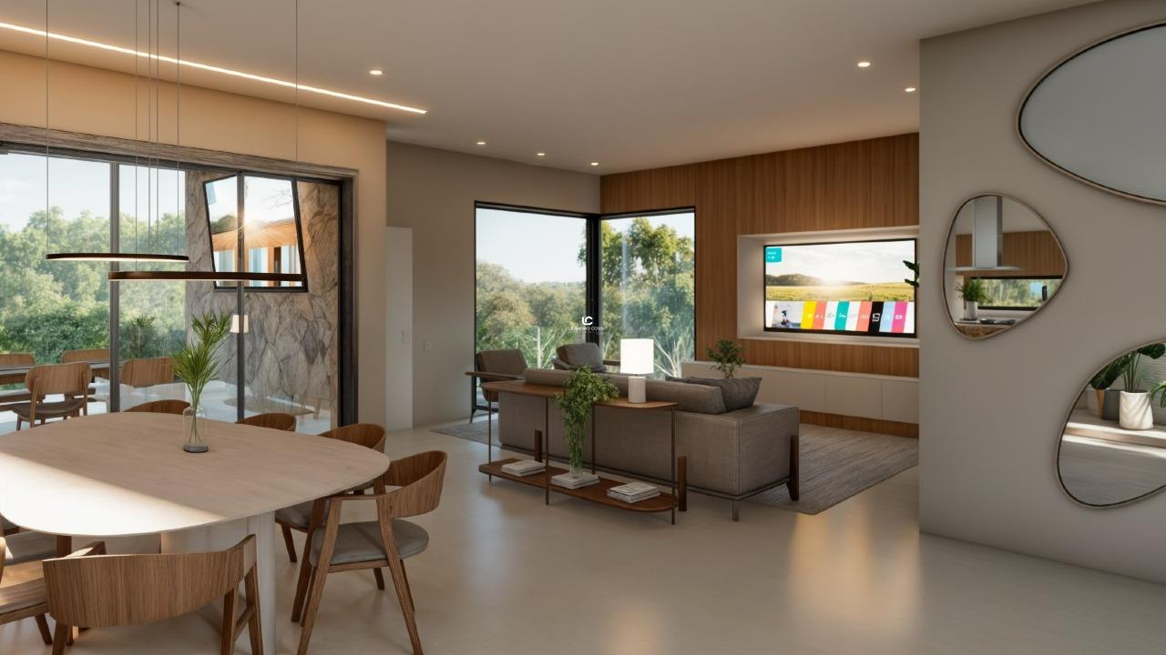 Casa de condomínio à venda no Condomínio Campos de Santo Antônio: