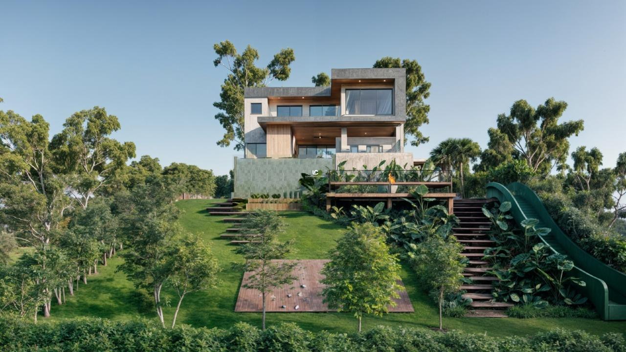 Casa de condomínio à venda no Condomínio Campos de Santo Antônio: