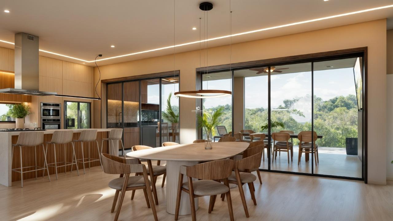 Casa de condomínio à venda no Condomínio Campos de Santo Antônio: