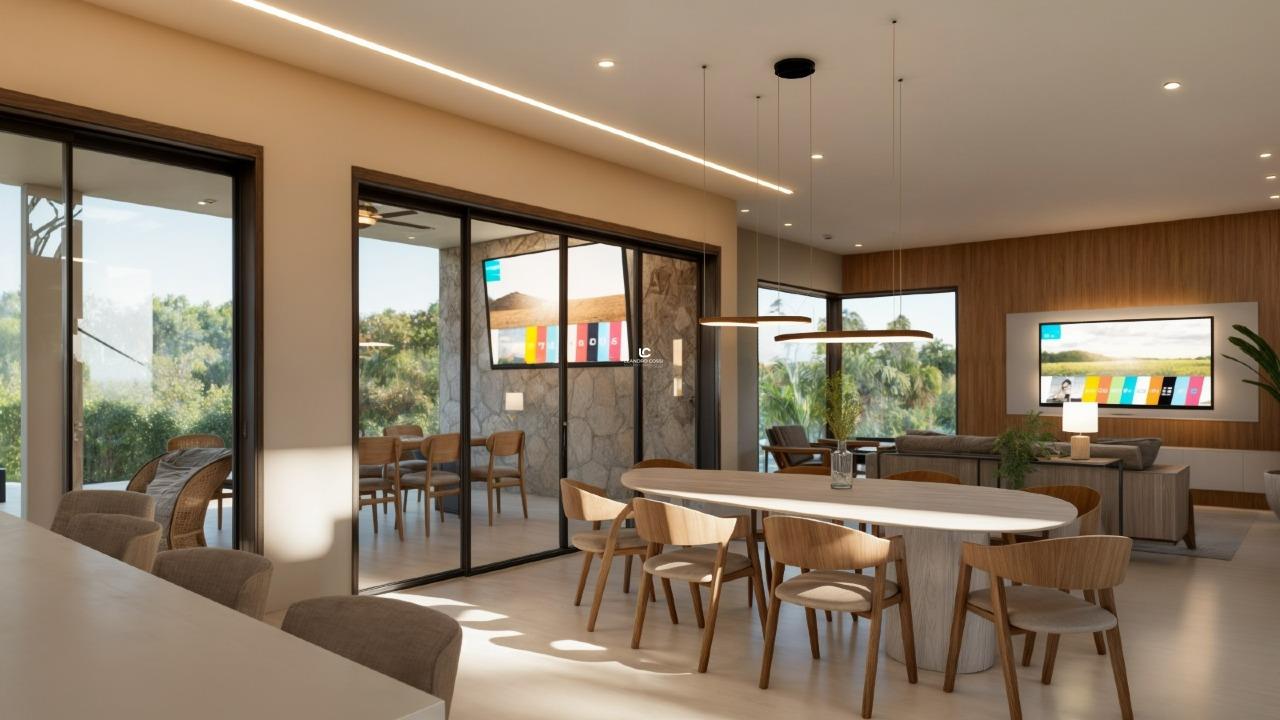 Casa de condomínio à venda no Condomínio Campos de Santo Antônio: