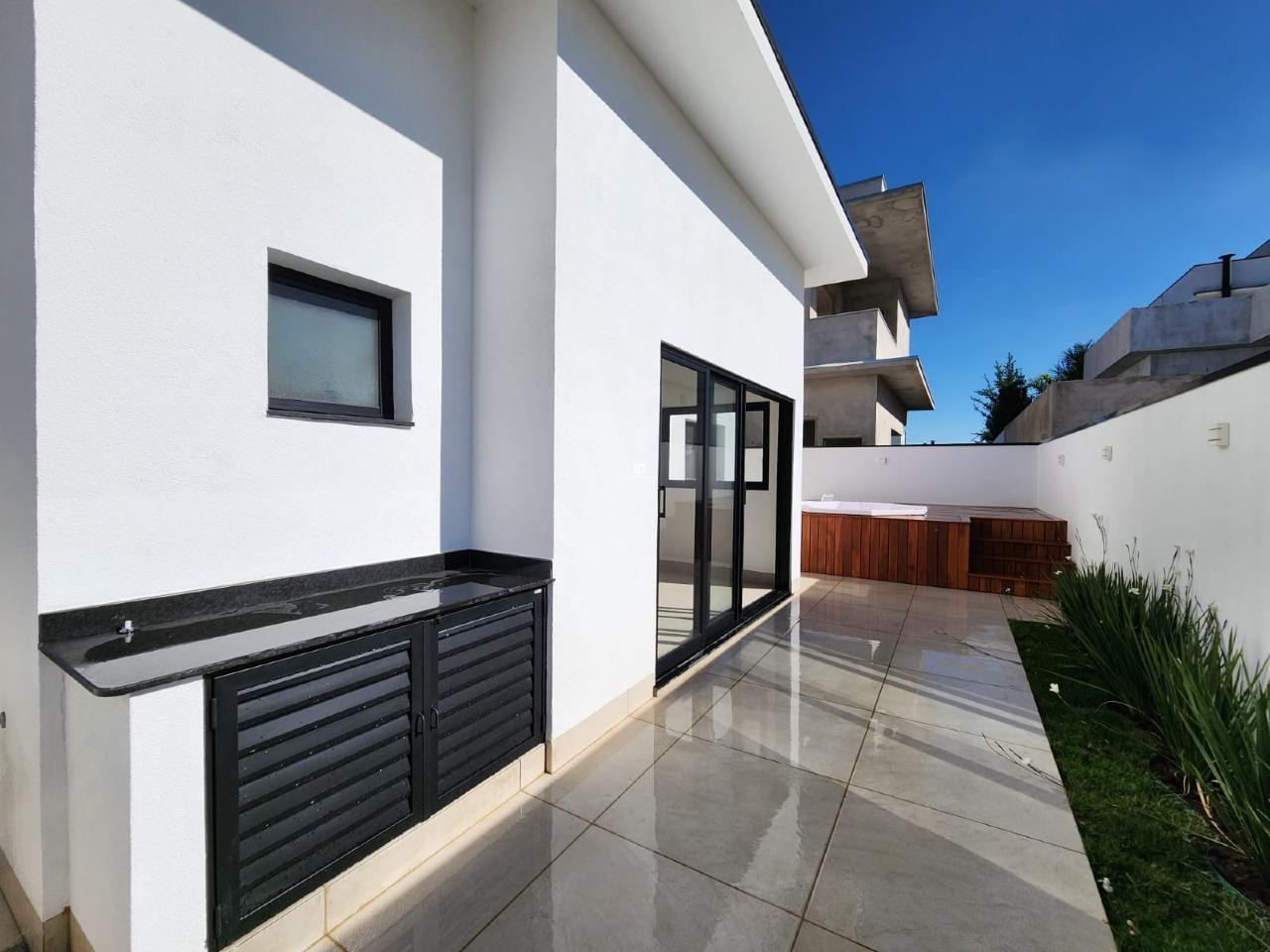 Casa de condomínio à venda no Condomínio Residencial Central Parque: