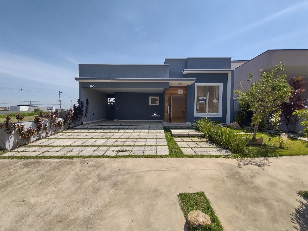 Casa de condomínio à venda no Condomínio Residencial Central Parque: