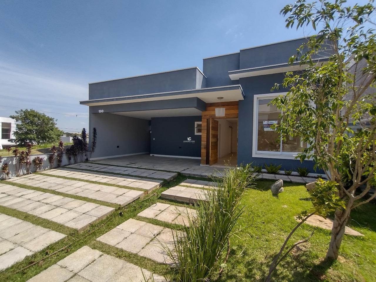 Casa de condomínio à venda no Condomínio Residencial Central Parque: