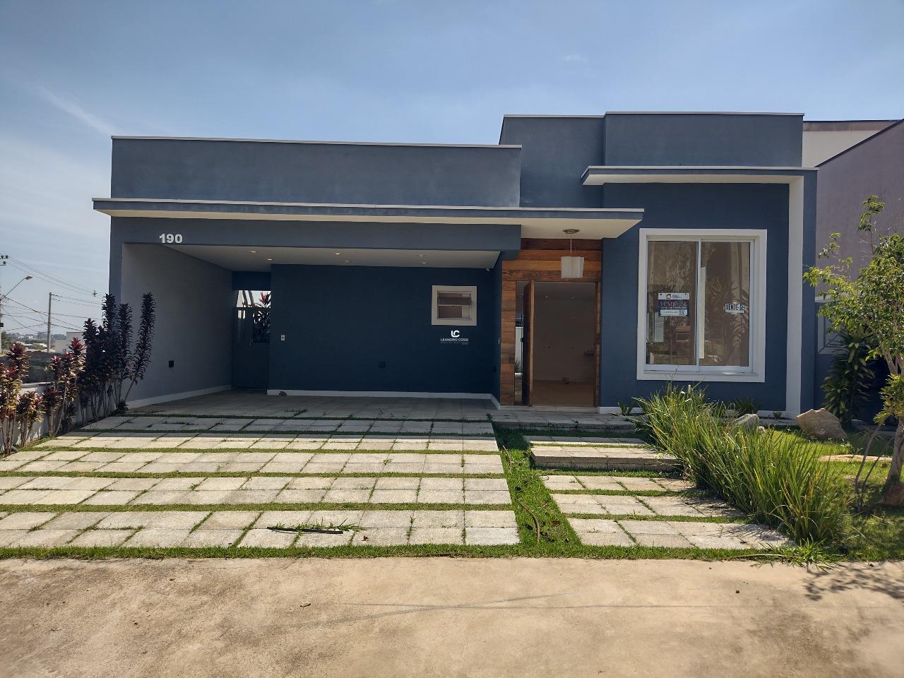 Casa de condomínio à venda no Condomínio Residencial Central Parque: