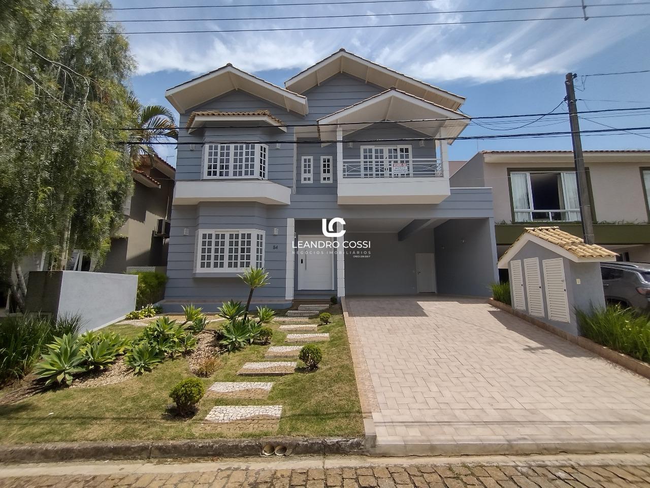 Casa de Condomínio Condomínio Portal de Itu Itu 