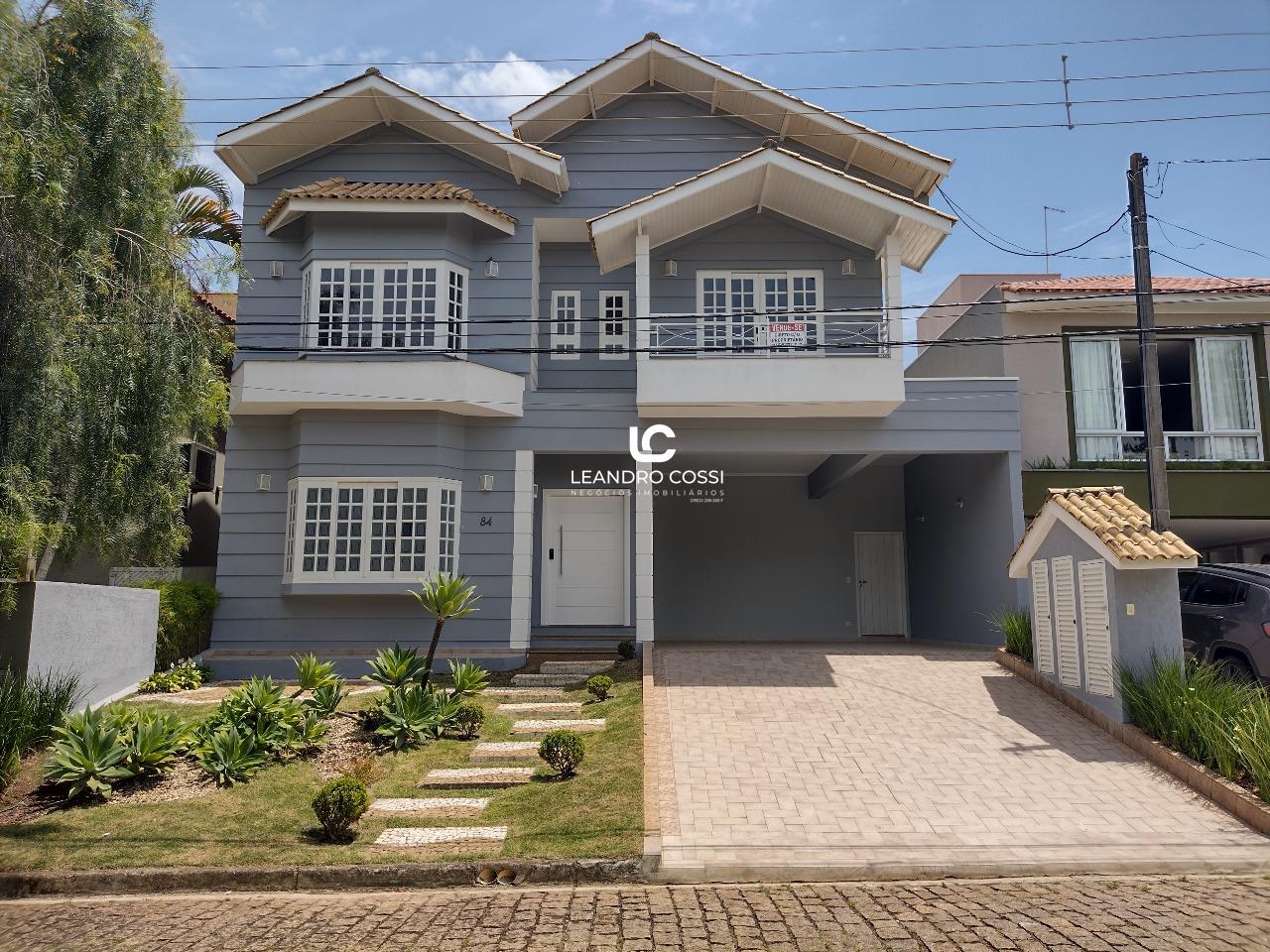 Casa de Condomínio Condomínio Portal de Itu Itu 