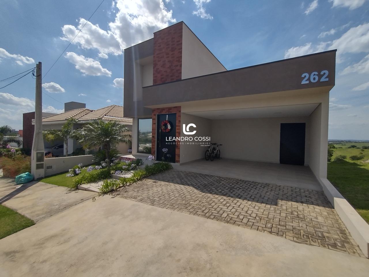 Casa de condomínio à venda no Condomínio Reserva Saint Paul: