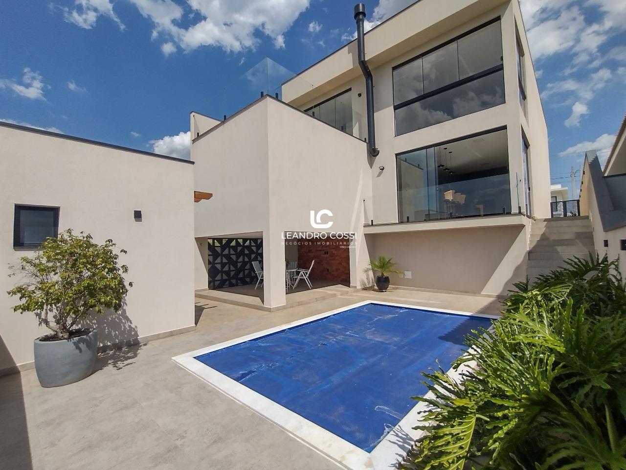 Casa de condomínio à venda no Condomínio Reserva Saint Paul: