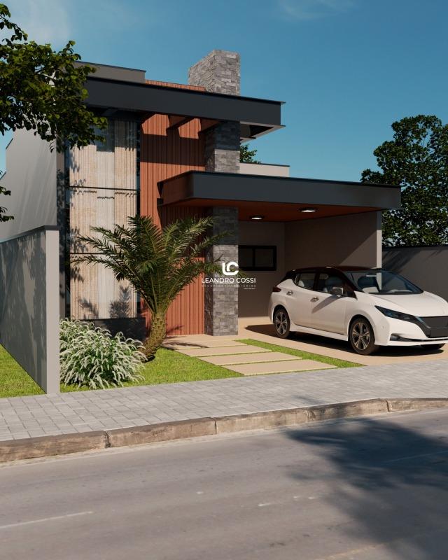 Casa a Venda Condominio Village Mountonnée em Salto/Sp