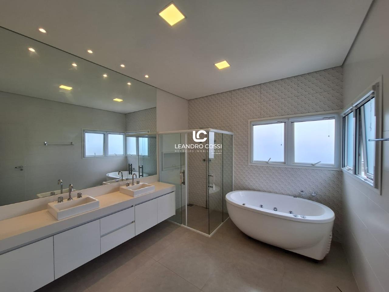 Casa de condomínio para aluguel no Condomínio Xapada Parque Ytu: