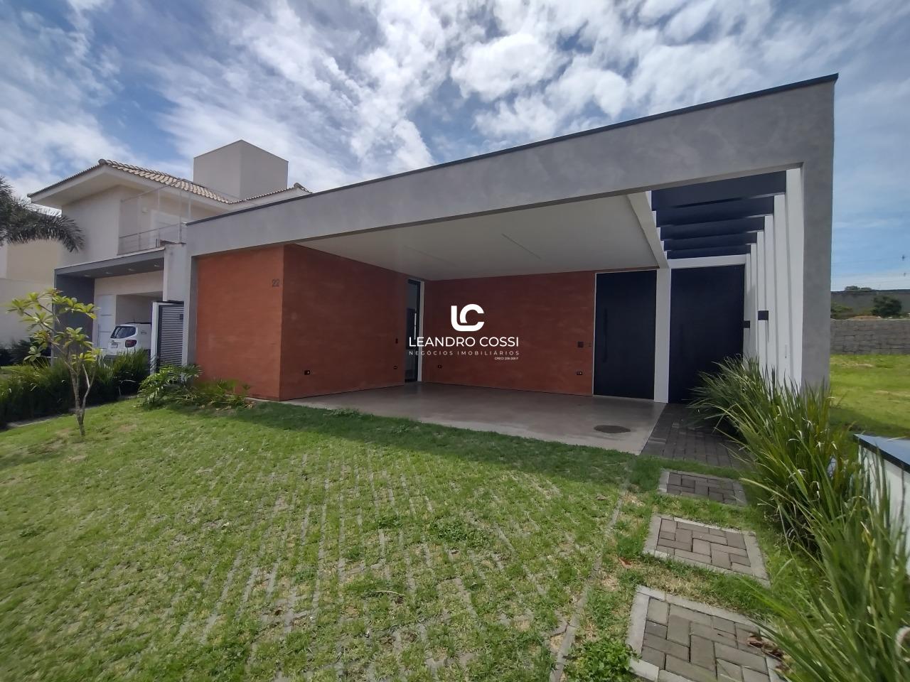 Casa de condomínio para aluguel no Condomínio Reserva Saint Paul: