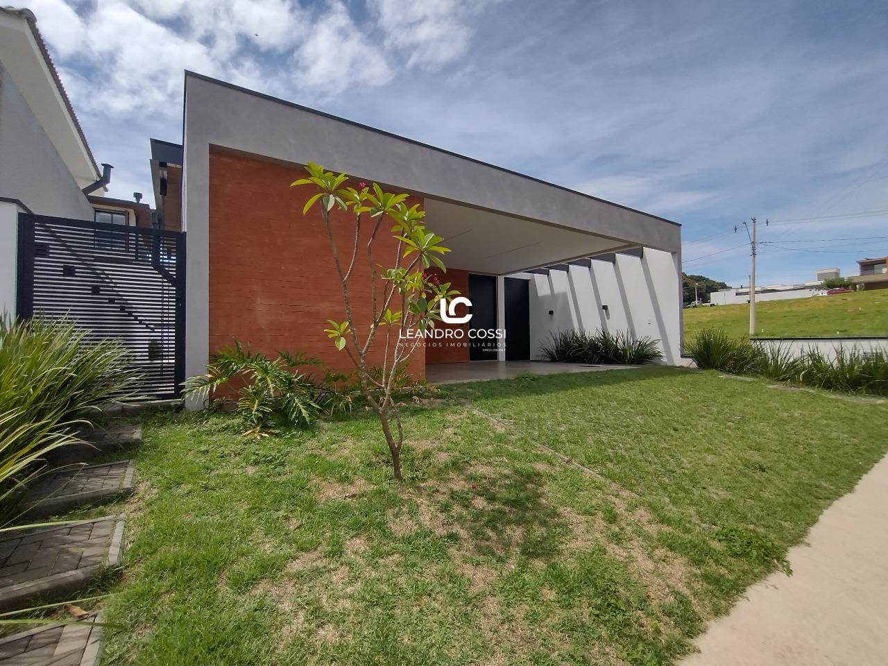 Casa de condomínio para aluguel no Condomínio Reserva Saint Paul: