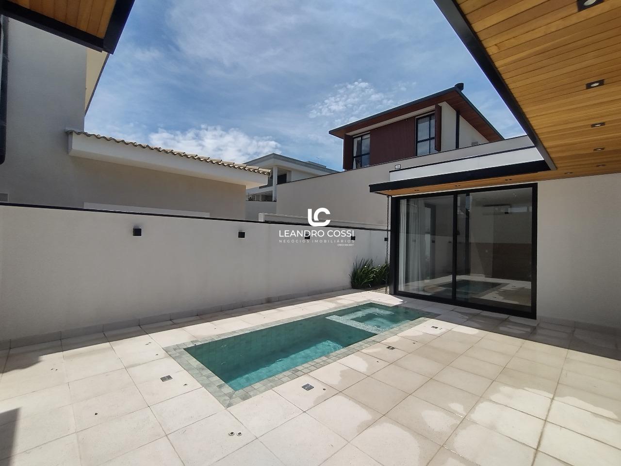 Casa de condomínio para aluguel no Condomínio Reserva Saint Paul: