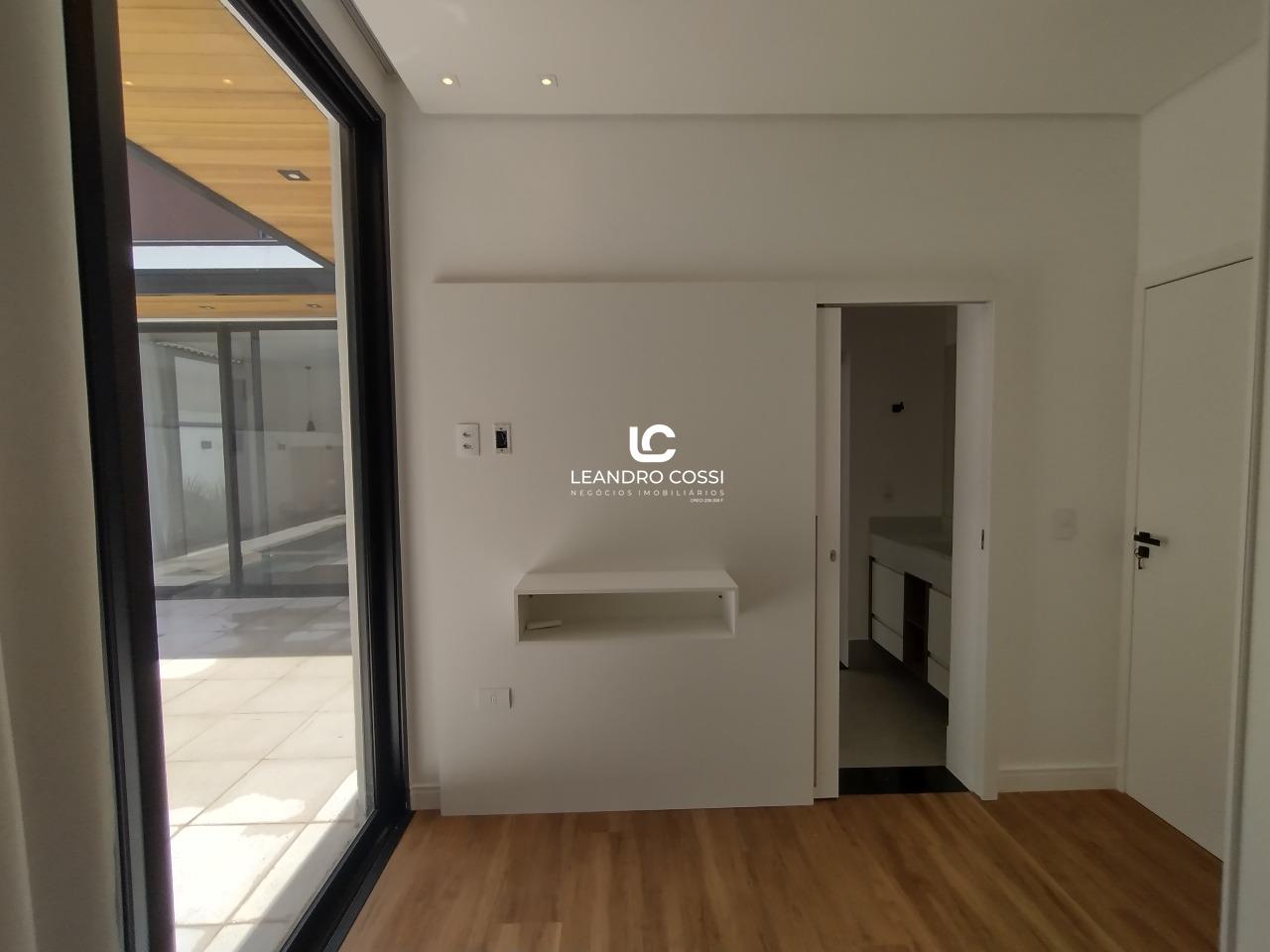 Casa de condomínio para aluguel no Condomínio Reserva Saint Paul: