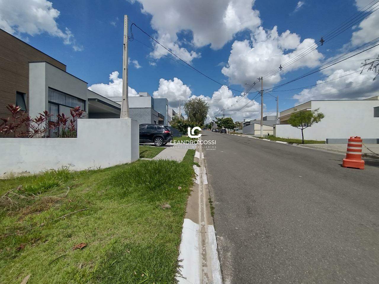 Terreno de Condomínio Condomínio Gardenville Itu 