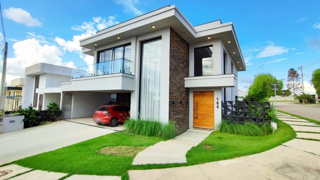 Casa de Condomínio Condomínio Residencial Una Itu