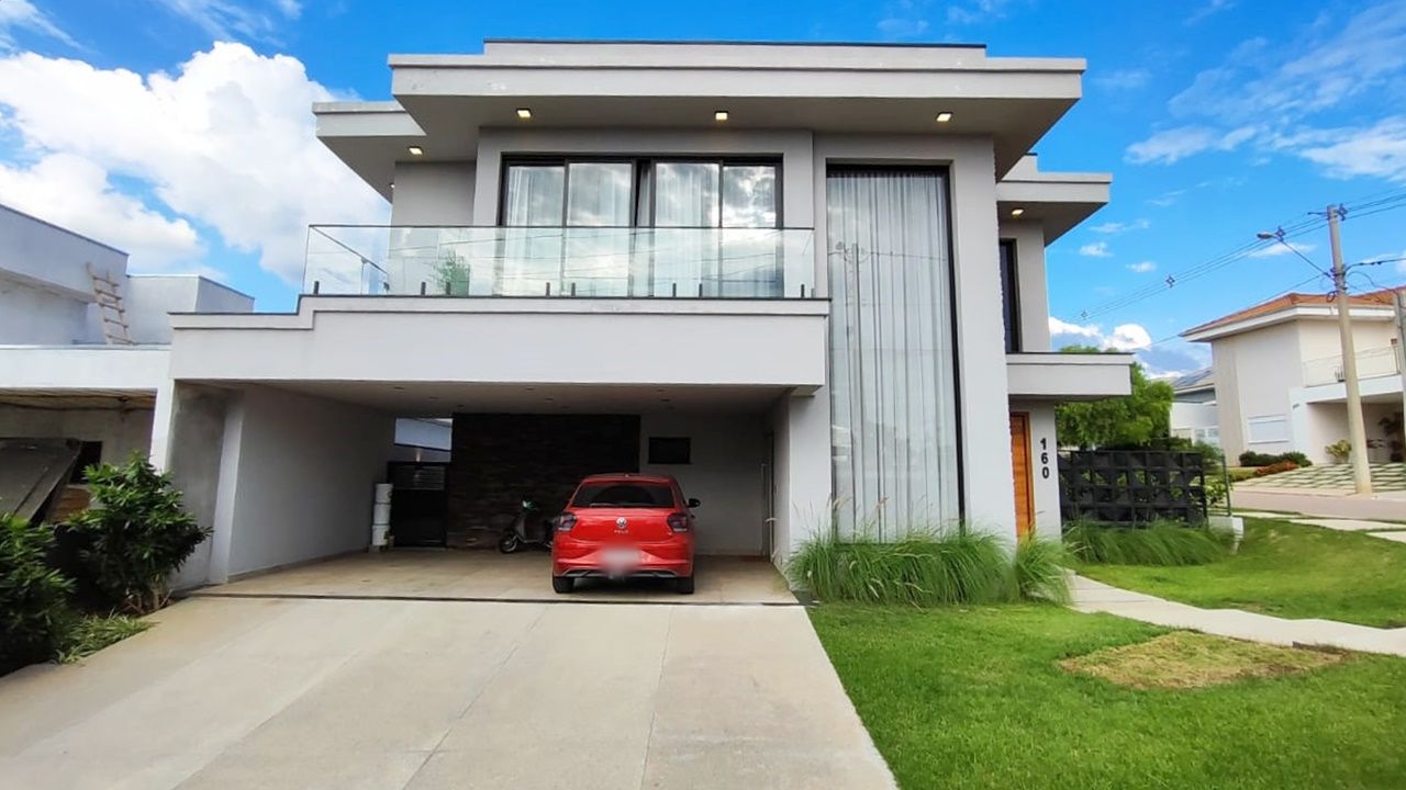 Casa de Condomínio Condomínio Residencial Una Itu