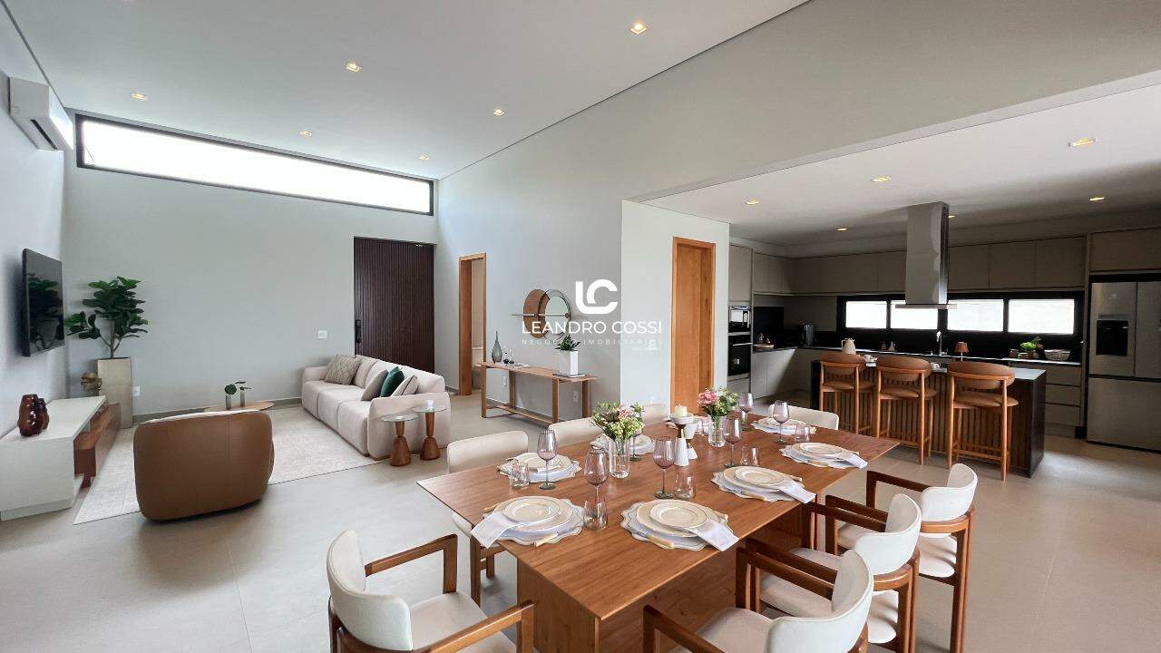 Casa de Condomínio Residencial Parque Campos de Santo Antônio II Itu 