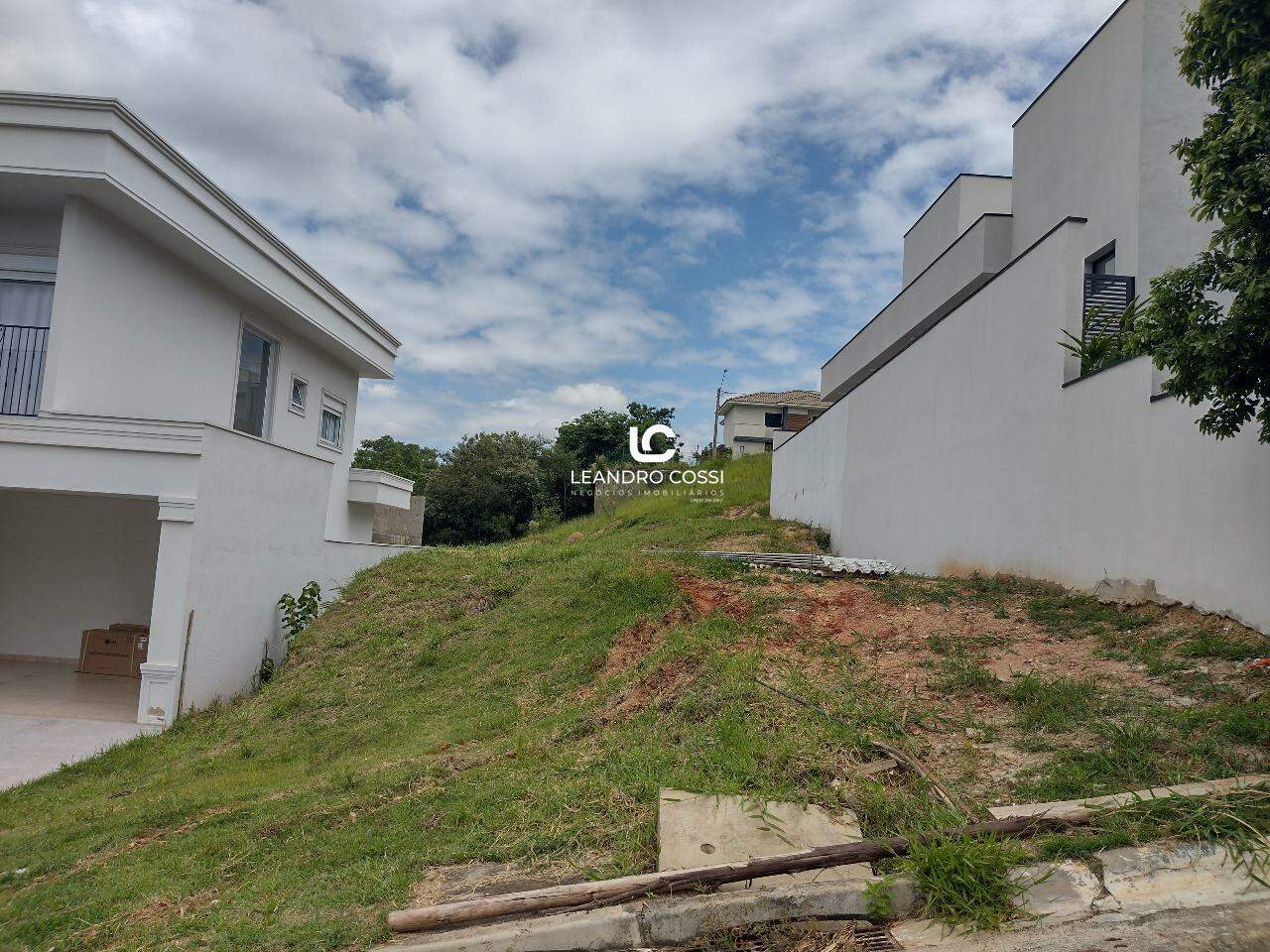 Terreno de Condomínio Condomínio Gardenville Itu 