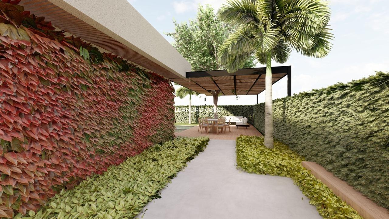 Casa de condomínio à venda no Residencial Parque Campos de Santo Antônio II: