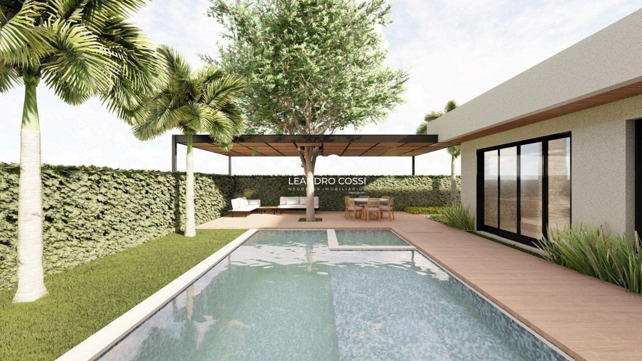 Casa de Condomínio Residencial Parque Campos de Santo Antônio II Itu 