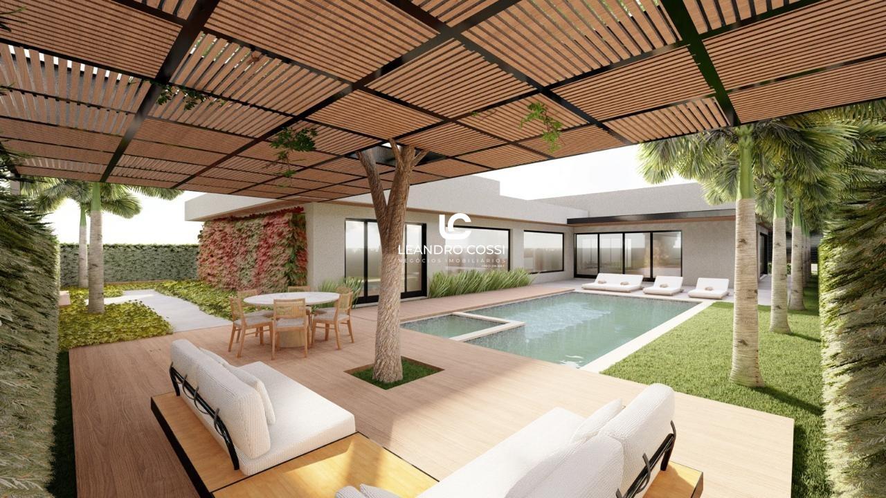 Casa de condomínio à venda no Residencial Parque Campos de Santo Antônio II: