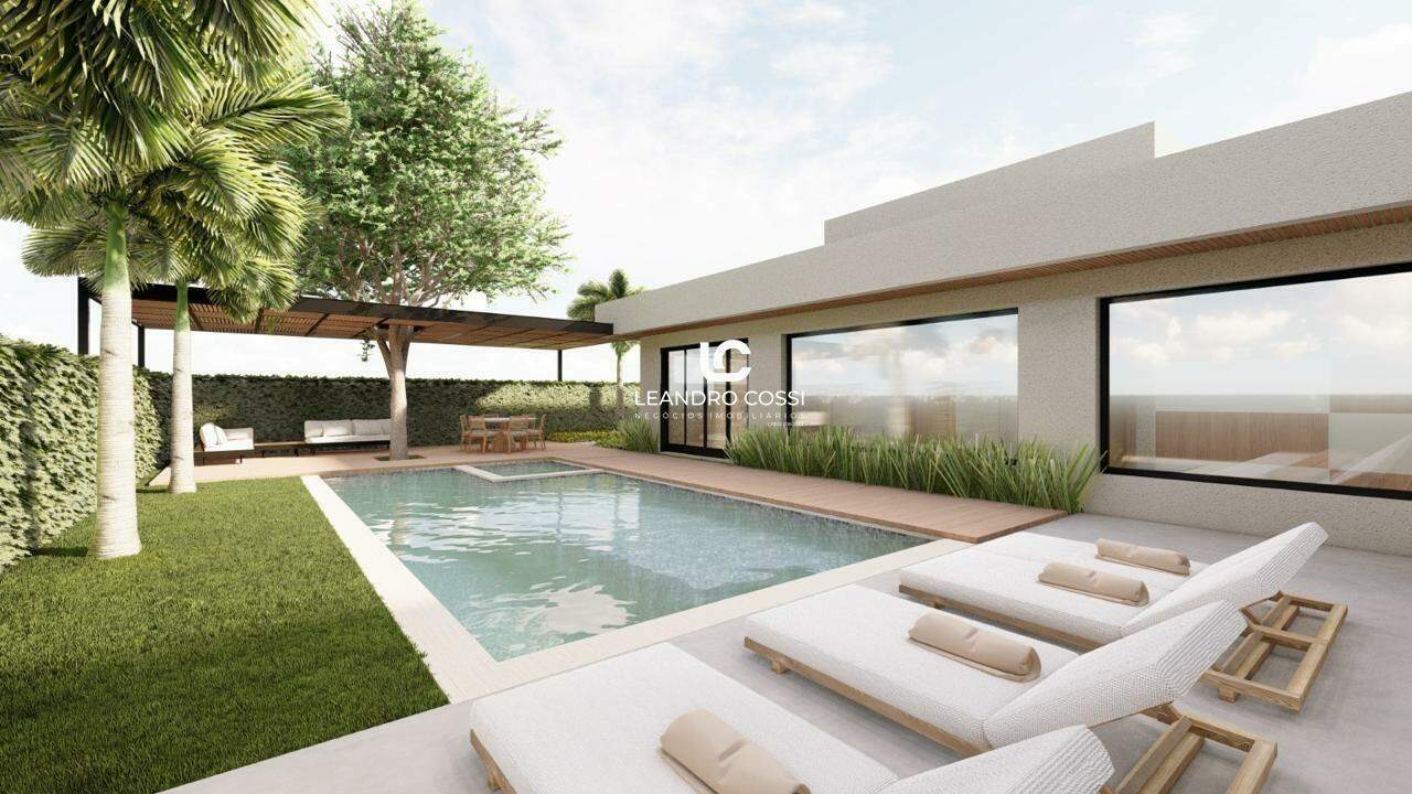 Casa de Condomínio Residencial Parque Campos de Santo Antônio II Itu 