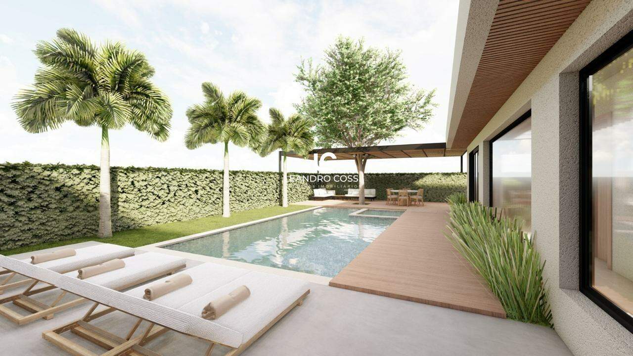 Casa de Condomínio Residencial Parque Campos de Santo Antônio II Itu 