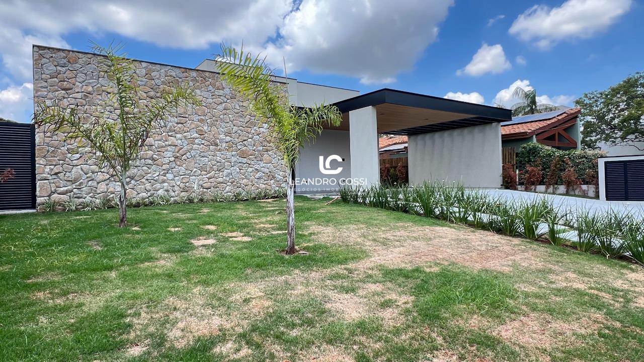 Casa de condomínio à venda no Condomínio Campos de Santo Antônio: