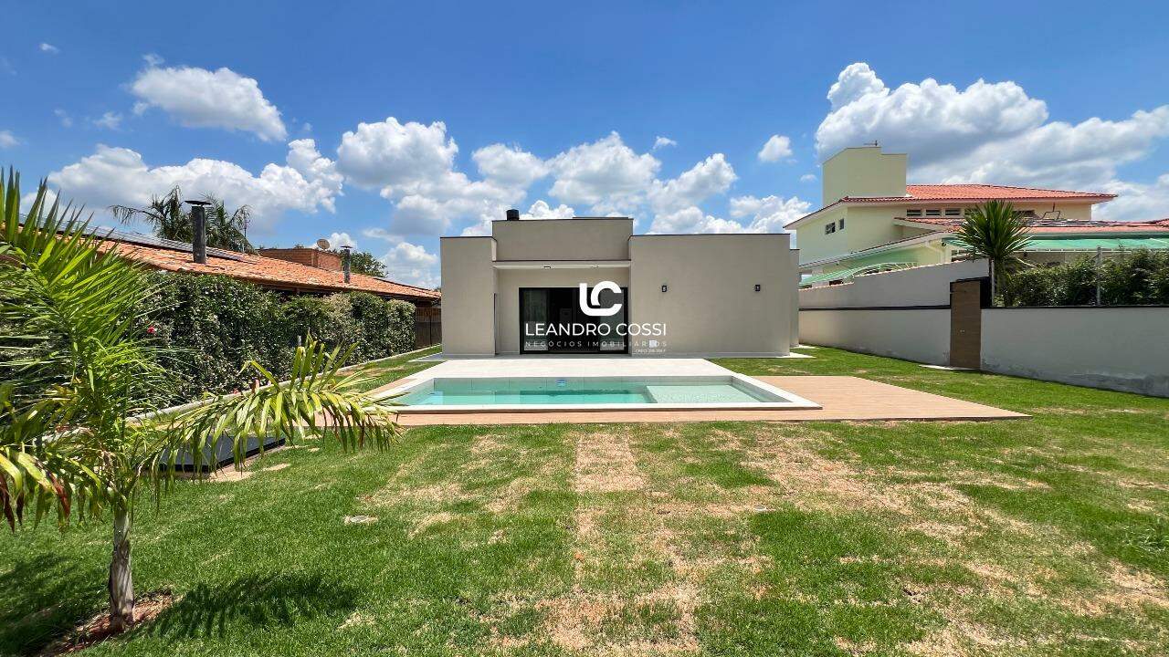 Casa de Condomínio Condomínio Campos de Santo Antônio Itu 