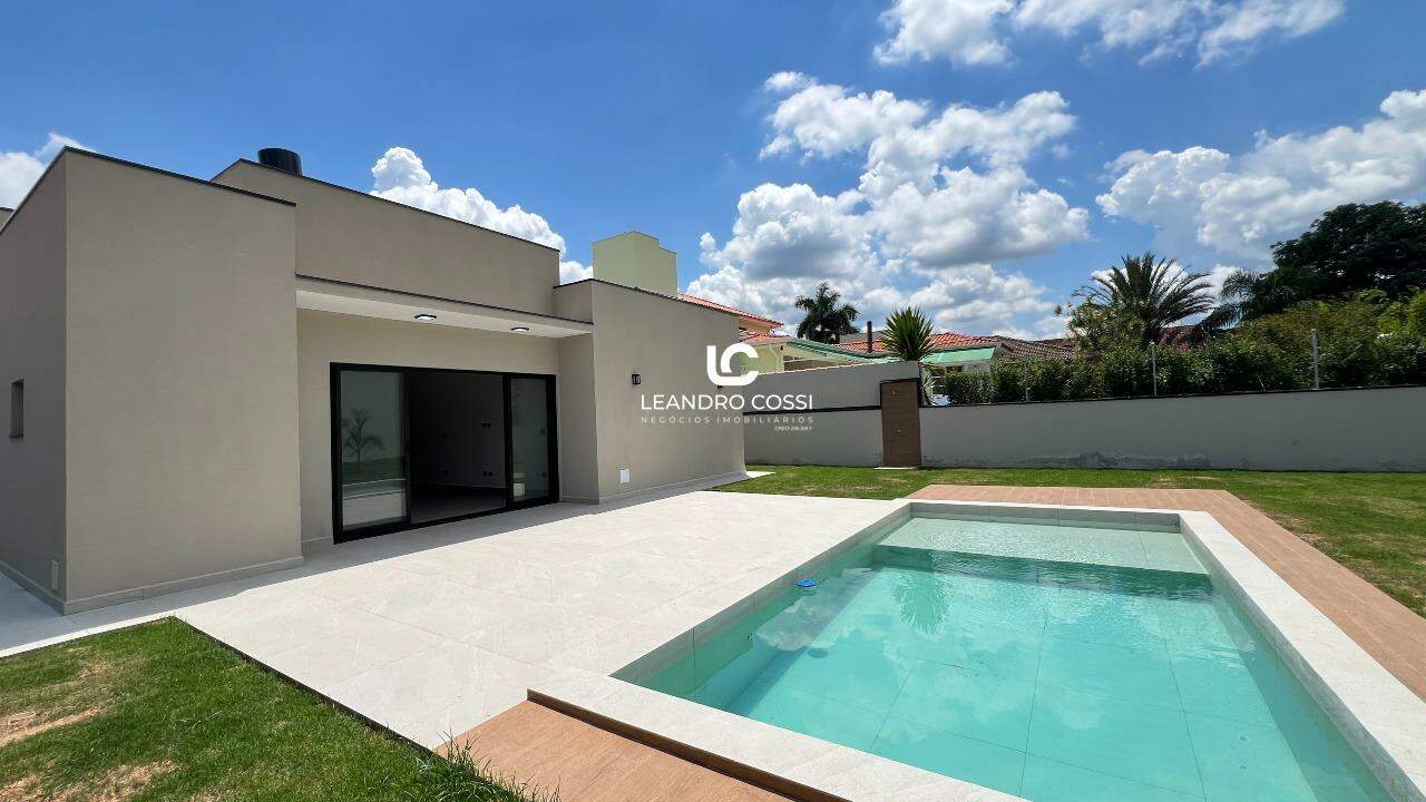 Casa de Condomínio Condomínio Campos de Santo Antônio Itu 