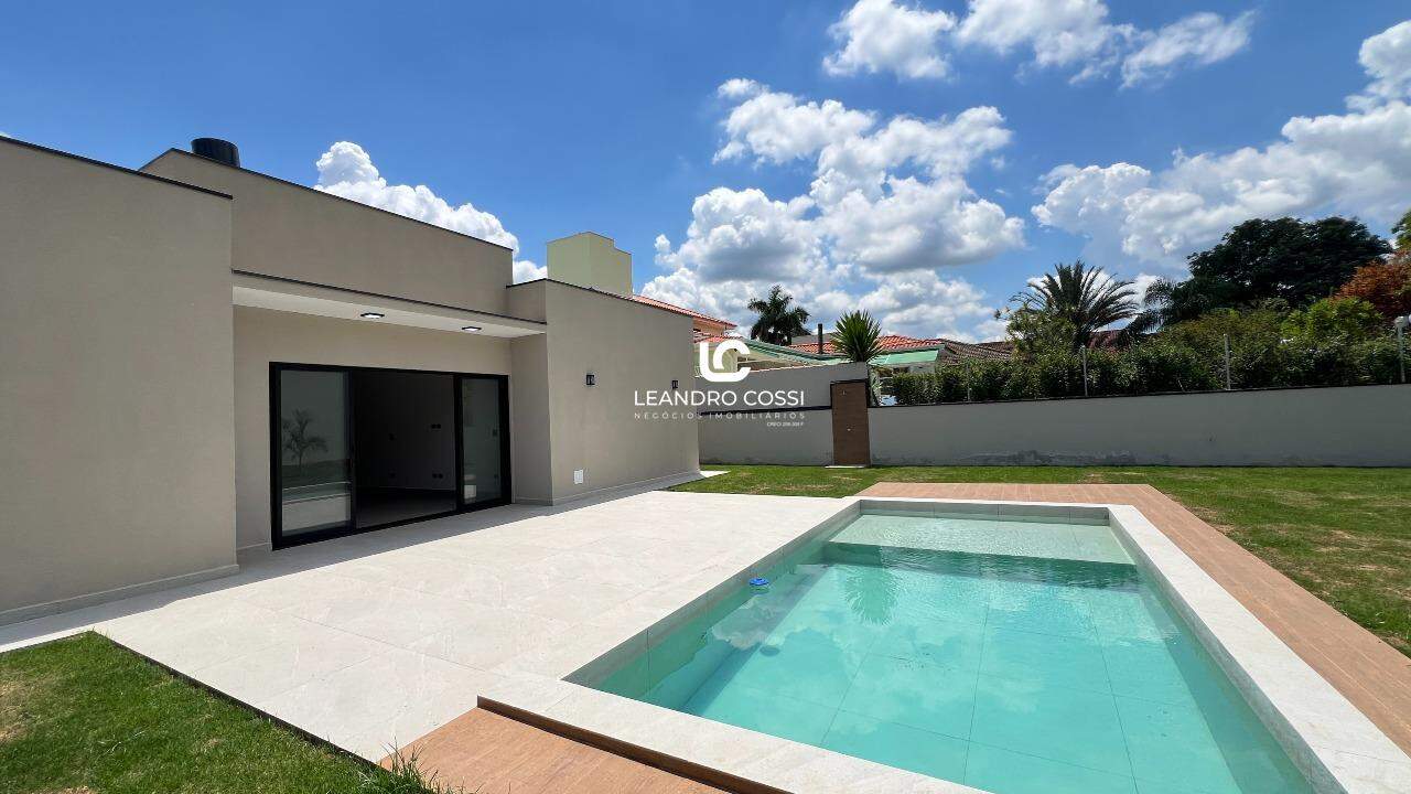 Casa de Condomínio Condomínio Campos de Santo Antônio Itu 