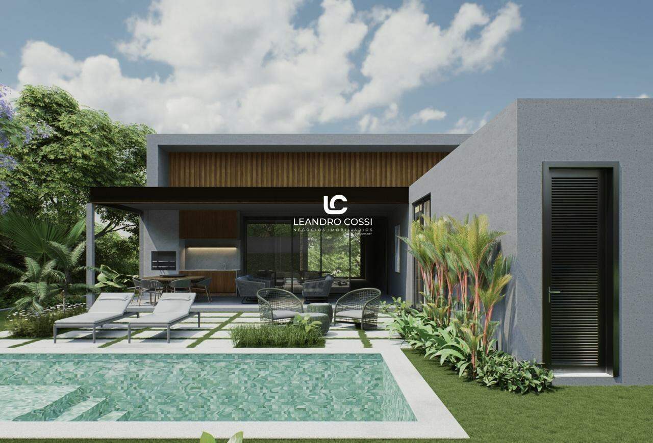 Casa de Condomínio Residencial Parque Campos de Santo Antônio II Itu 