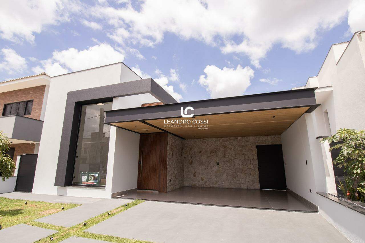 Casa de Condomínio Residencial Central Parque Salto 