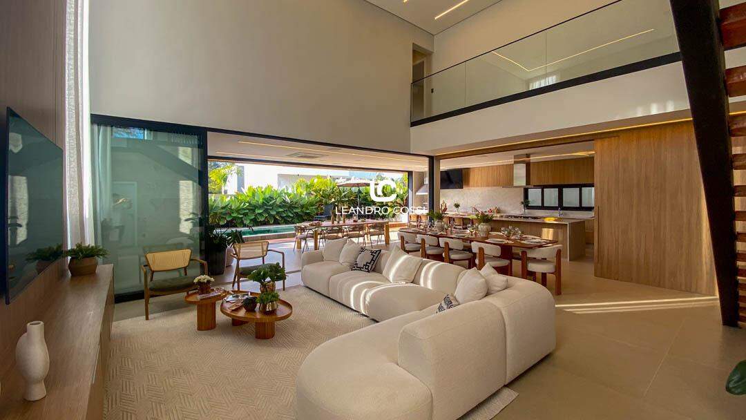 Casa de condomínio à venda no Alphaville Nova Esplanada 3: