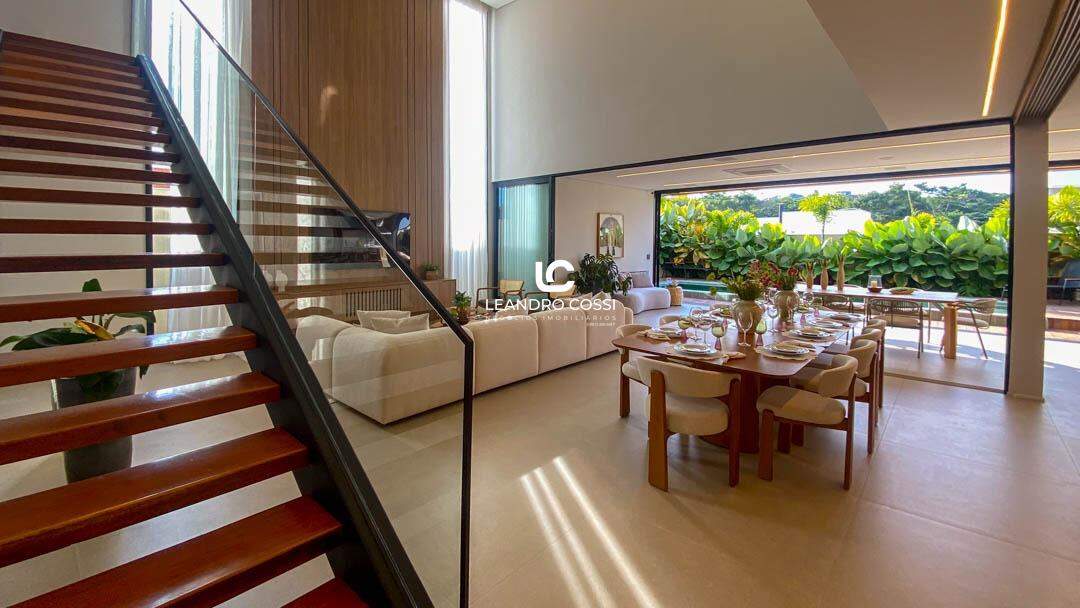 Casa de condomínio à venda no Alphaville Nova Esplanada 3: